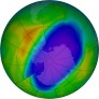 Antarctic Ozone 2020-10-15